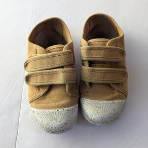 Childrenchic Sneakers Boys Sz 27/ 10 US Mustard Yellow Velcro